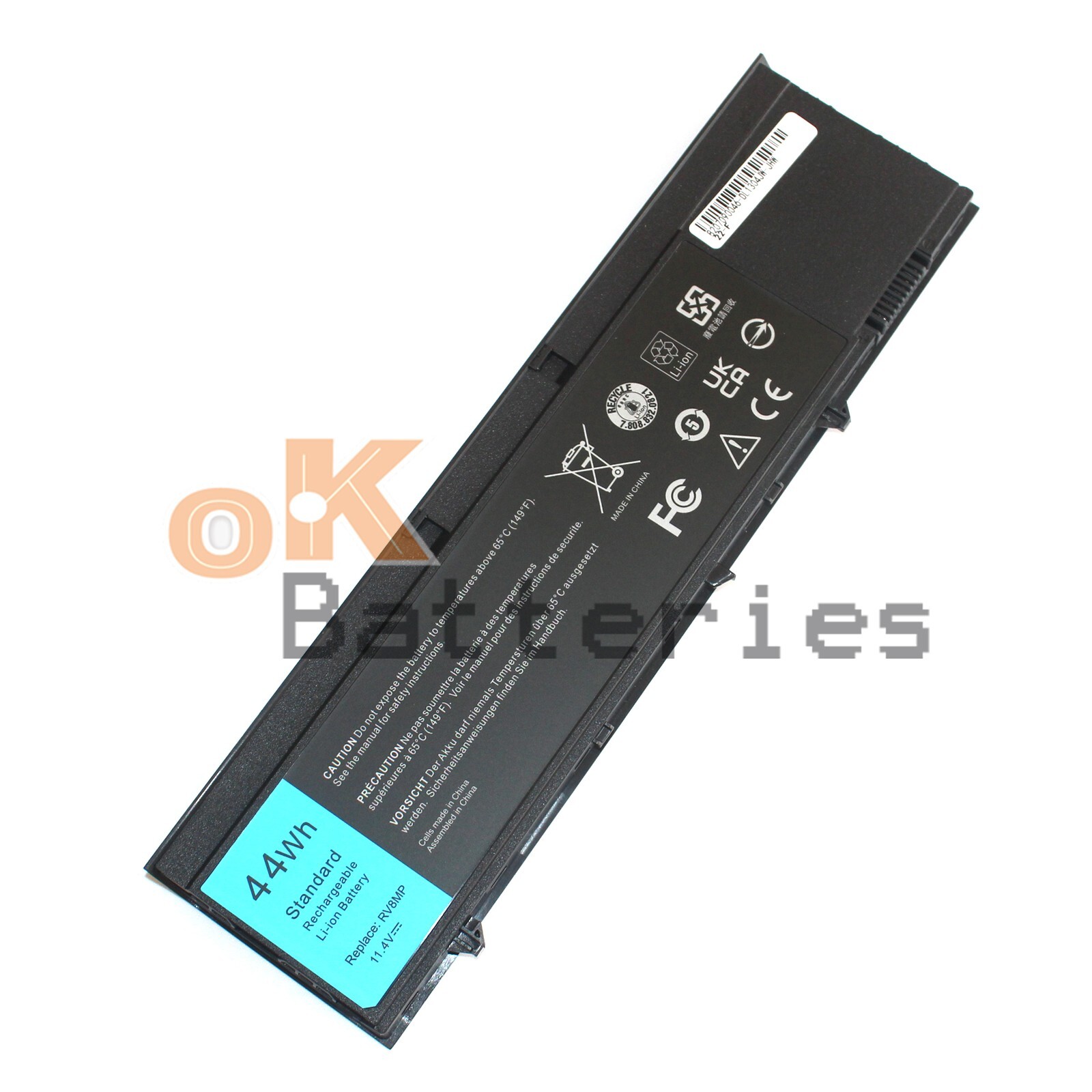 New RV8MP 44Wh Battery for Dell Latitude XT3 Tablet PC H6T9R 01PN0F 37HGH 0422N4