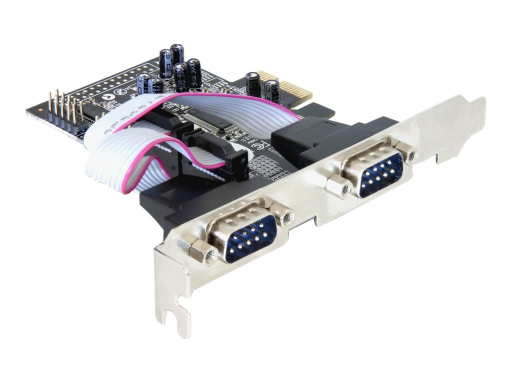 Delock PCI Express Card 4 x Serial Controller PCI Controller 89178
