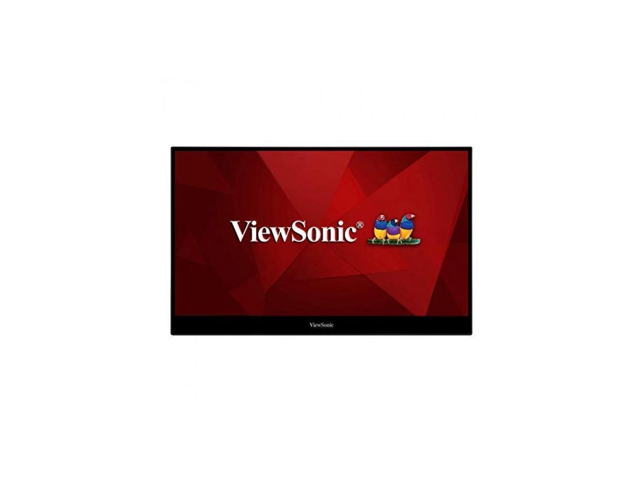 ViewSonic ID1655 15.6 Inch ViewBoard Education Touch Display with HDMI 1.4 and U