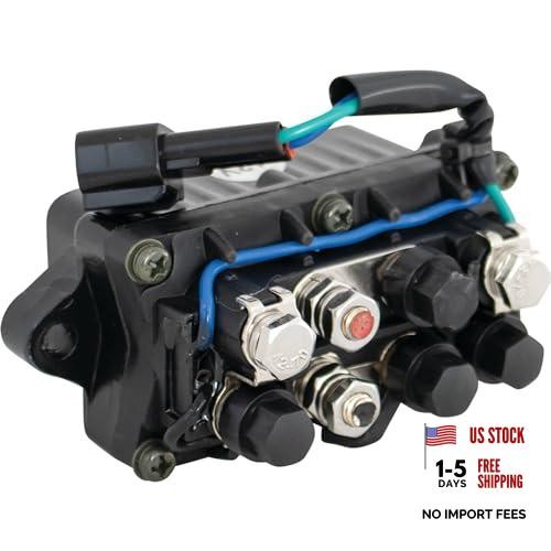 All Balls Racing Tilt/Trim Relay Compatible with/Replacement for 2004-On