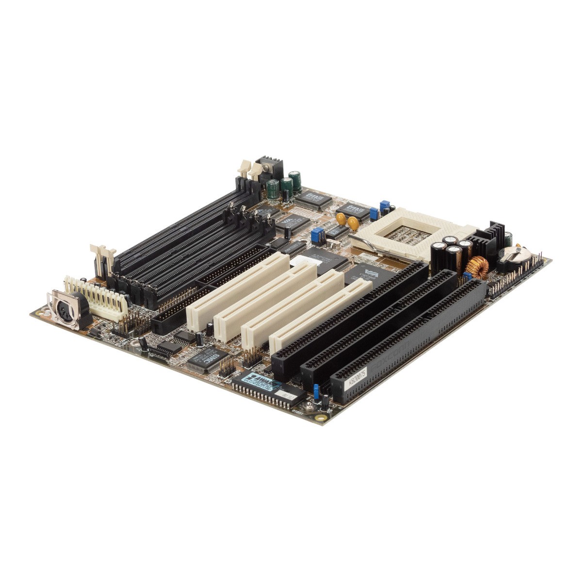 Motherboard FIC VA-502 SOCKET 7 FPM / EDO DRAM / SDRAM PCI ISA Baby-AT