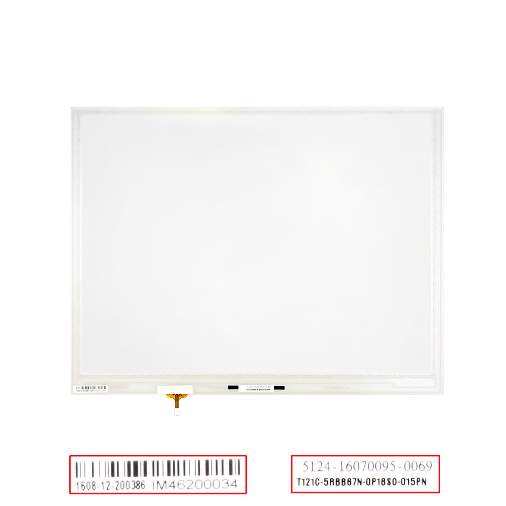 Digitizer Touch Screen Replacement for Honeywell LXE Thor VM3