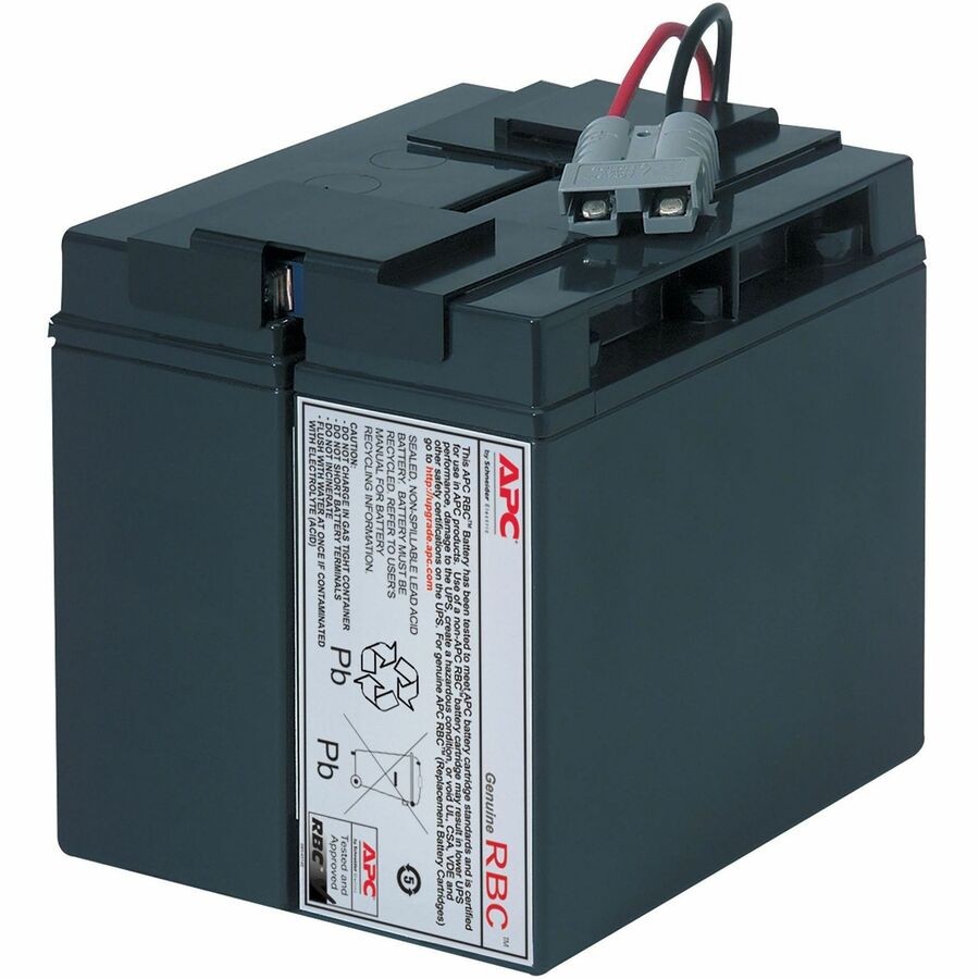 APC Replacement Battery Cartridge for Smart-UPS Line Interactive, 24V 17Ah