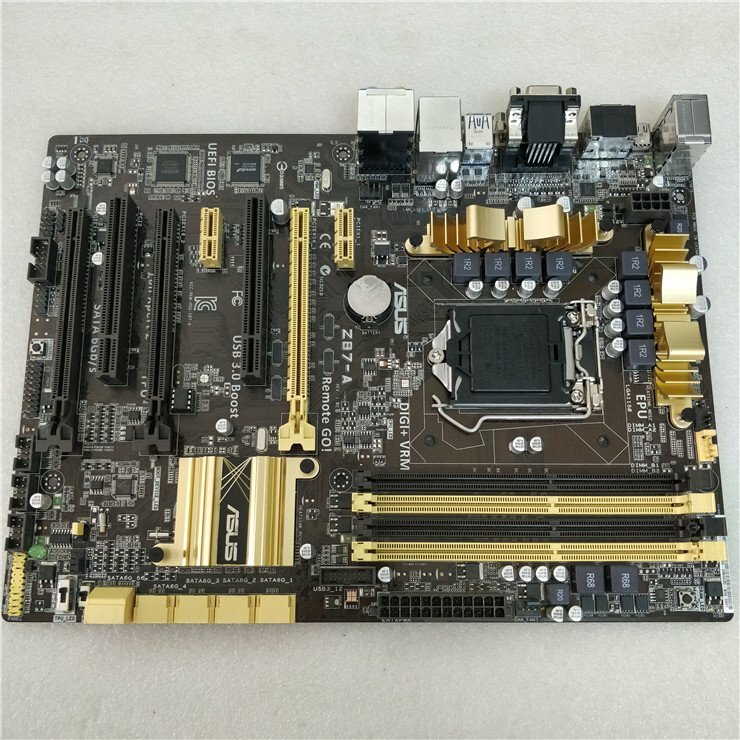 Motherboard Tested For ASUS Z87-A 1150-Pin Support 4790k