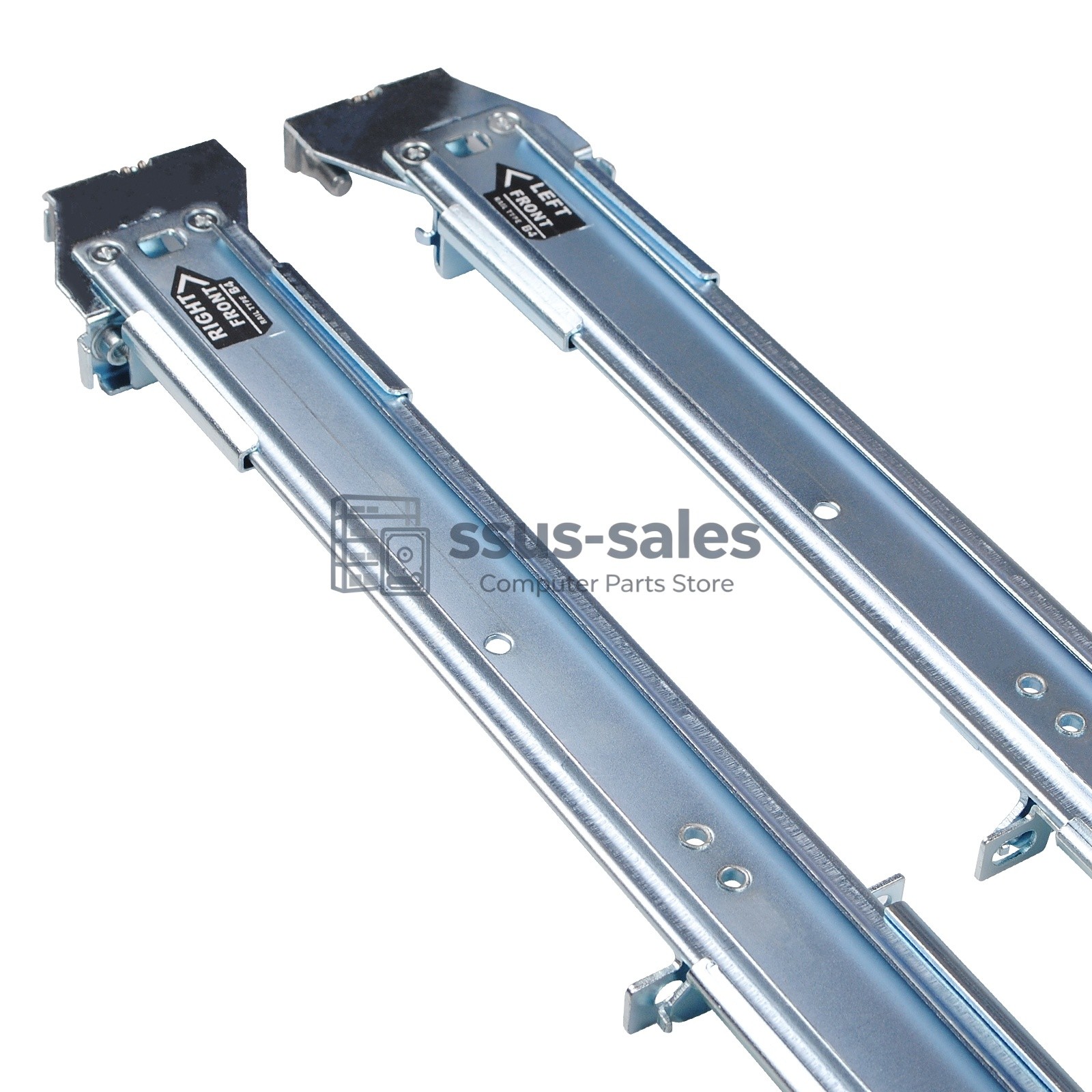 New 0PF21C PF21C 2U Static Rail Kit For Dell PowerEdge R550 R750XS R760 R770