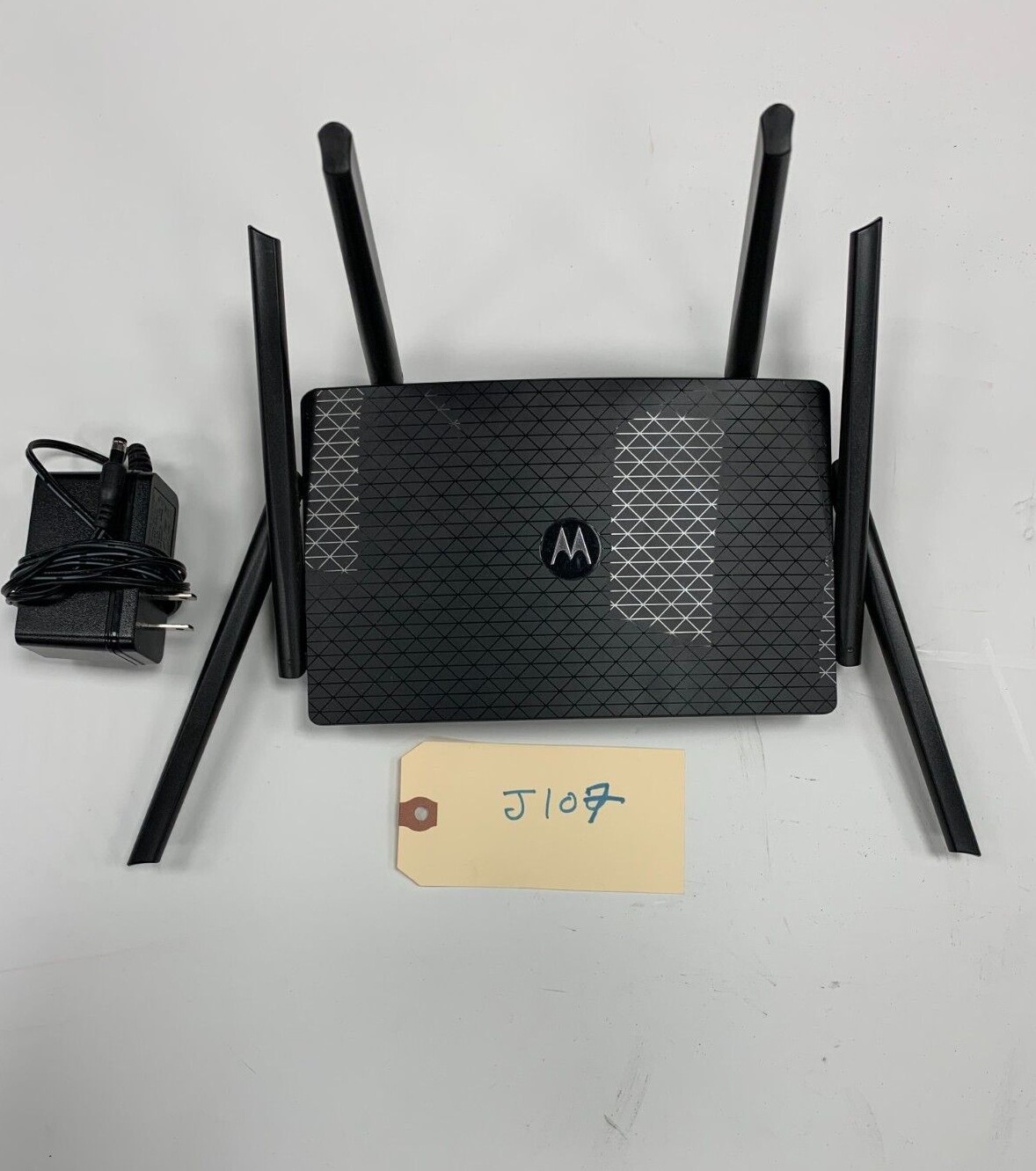 Motorola Ac1700 Dual-band WiFi Gigabit Router With Extended Range Model Mr1700