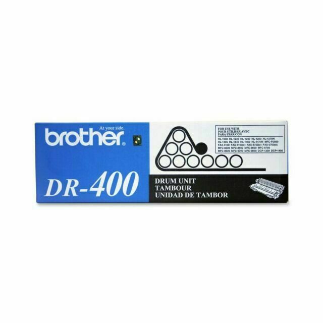 Brother® DR-400 Black Drum Unit