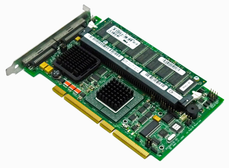 Dell PERC4/DC U320 SCSI PCI-X RAID Controller 128MB 0D9205,0J4717,0KJ926,0KJ926