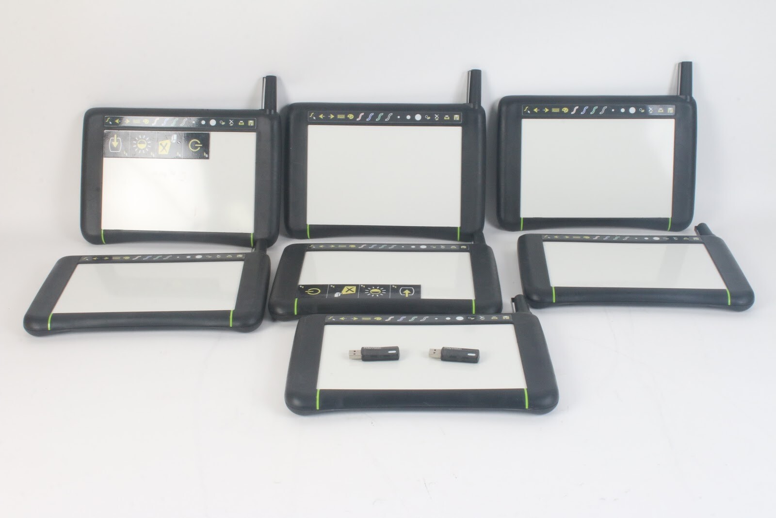 Polyvision Eno Mini Interactive State Whiteboard Tablet (Lot of 7)