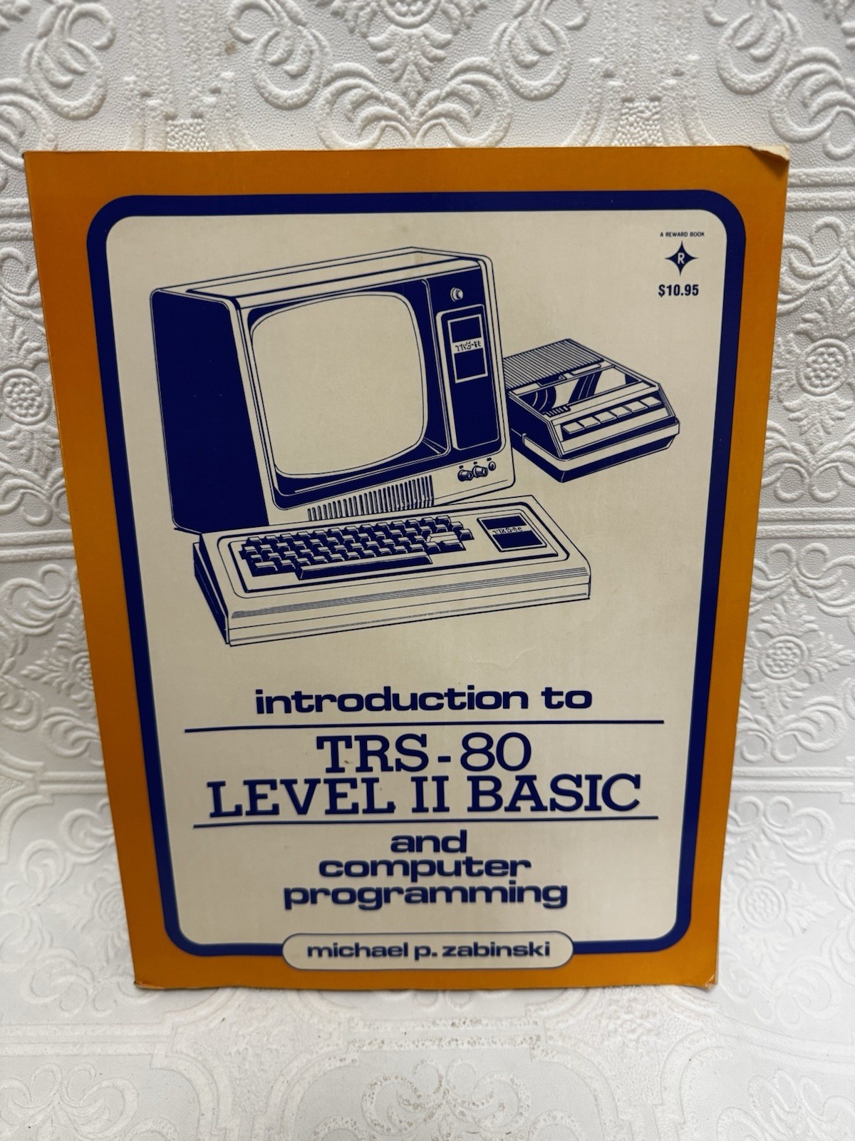 VNTG 1980 Introduction TRS-80 Level II BASIC Computer Programming Book Zabinski