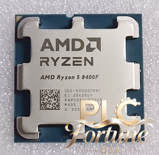 Used AMD Ryzen 5 8400F Zen4 6-Core 12Thread 4.3GHz AM5 65W CPU Desktop Processor
