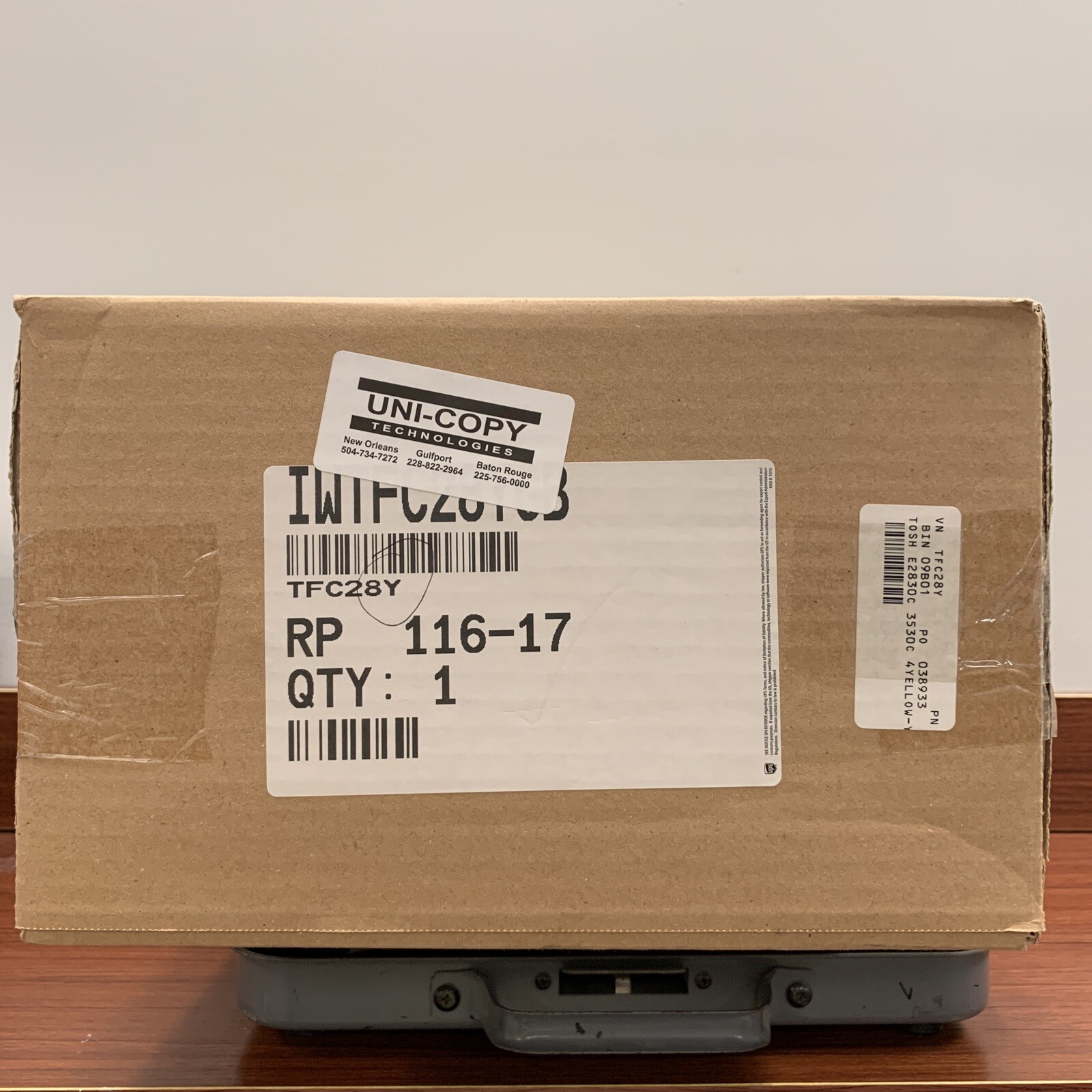 Toshiba TFC28Y (Not In Original Box)
