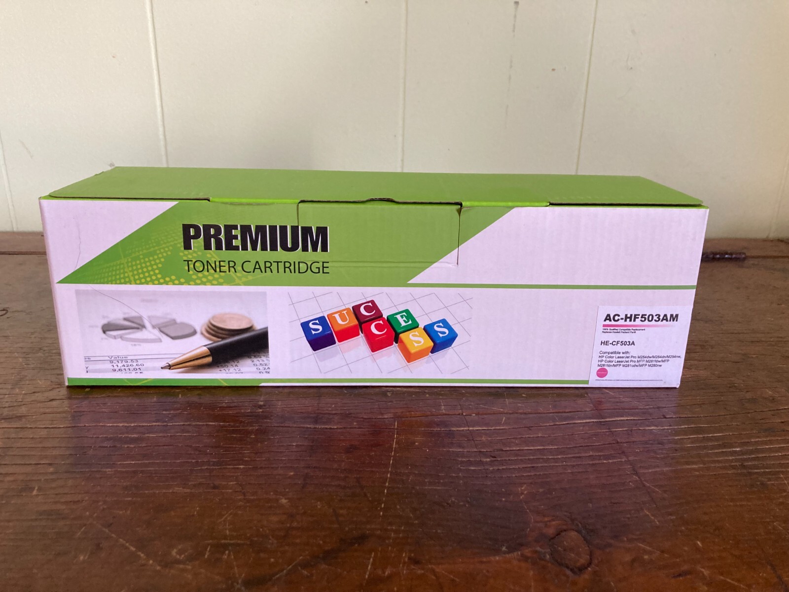 Premium MAGENTA Toner