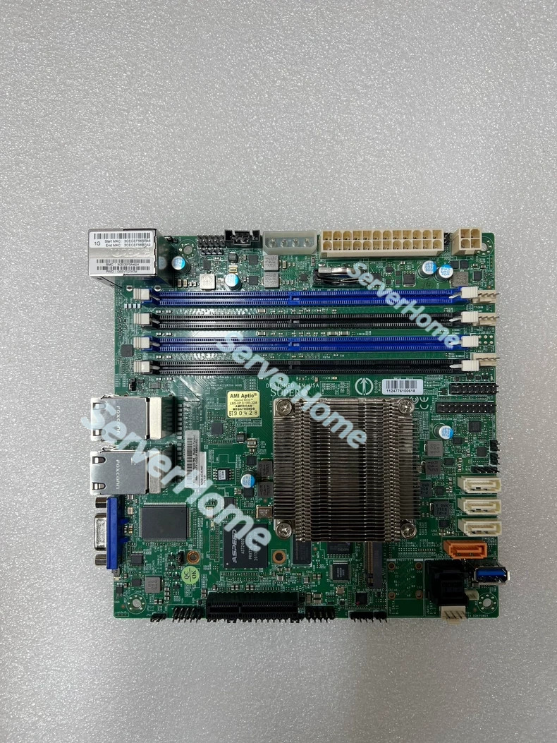 SuperMicro A2SDi-4C-HLN4F  Motherboard