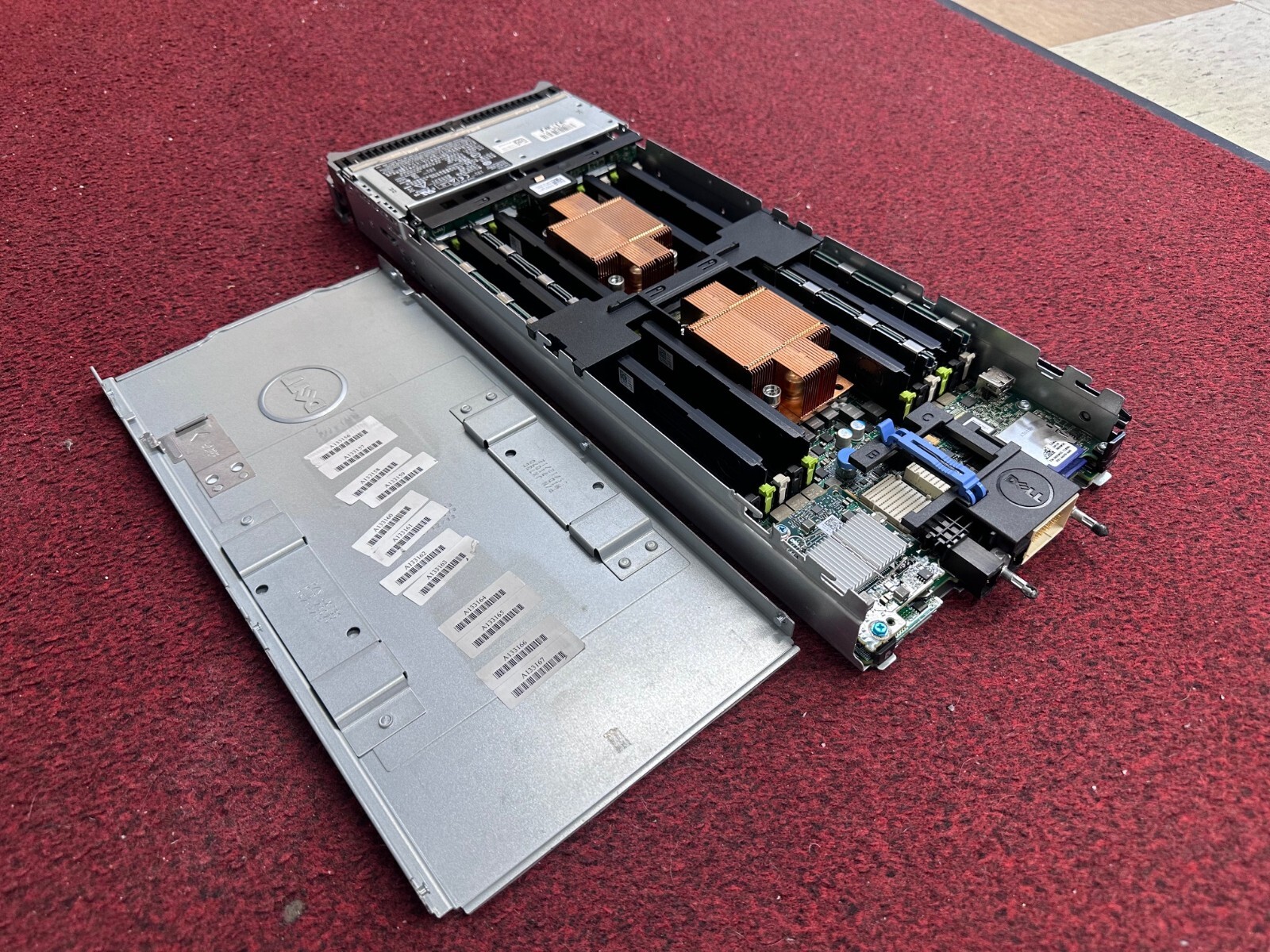 Dell M620 Blade Servers