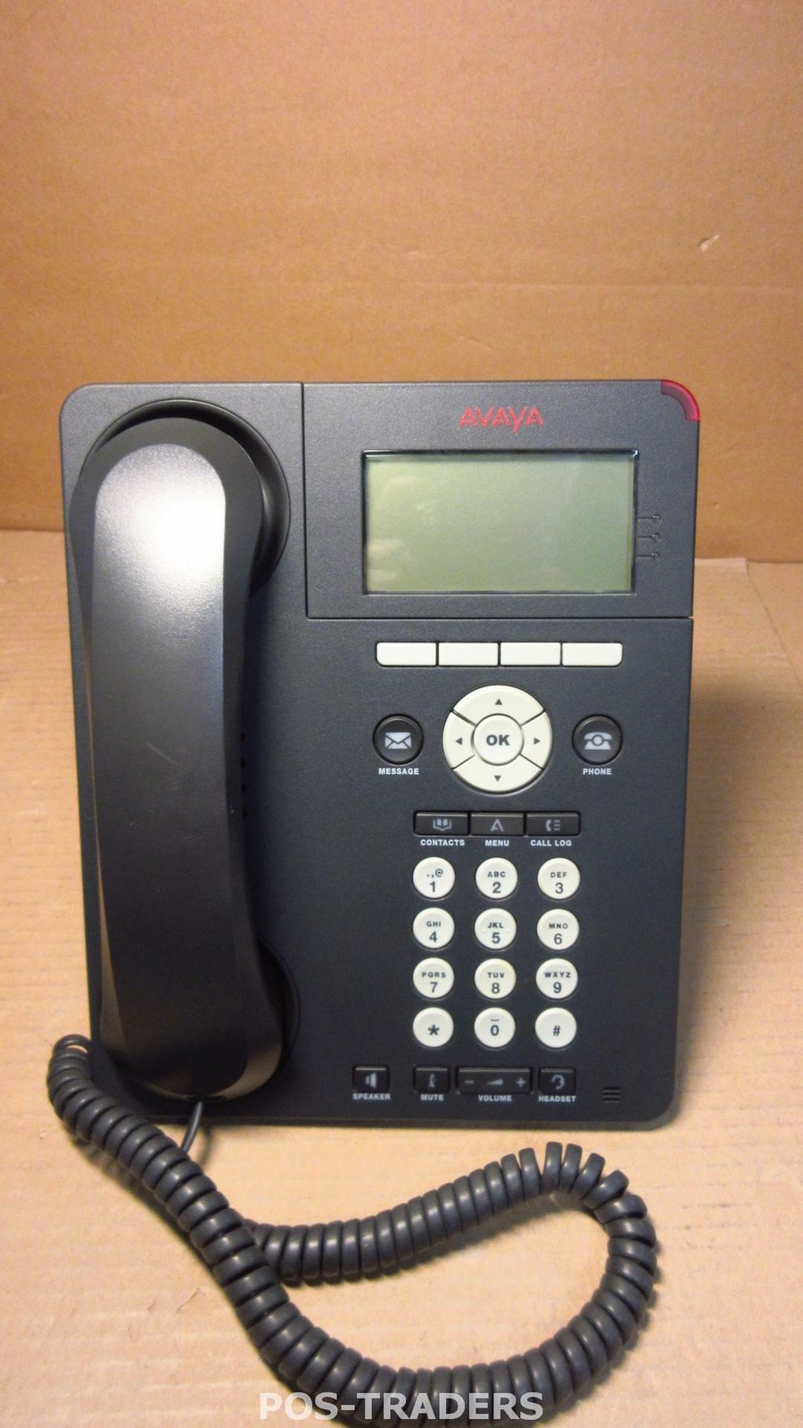 Avaya 9620L Desktop VOIP IP Digital Business Phone Telephone - INCLUDING HANDSET