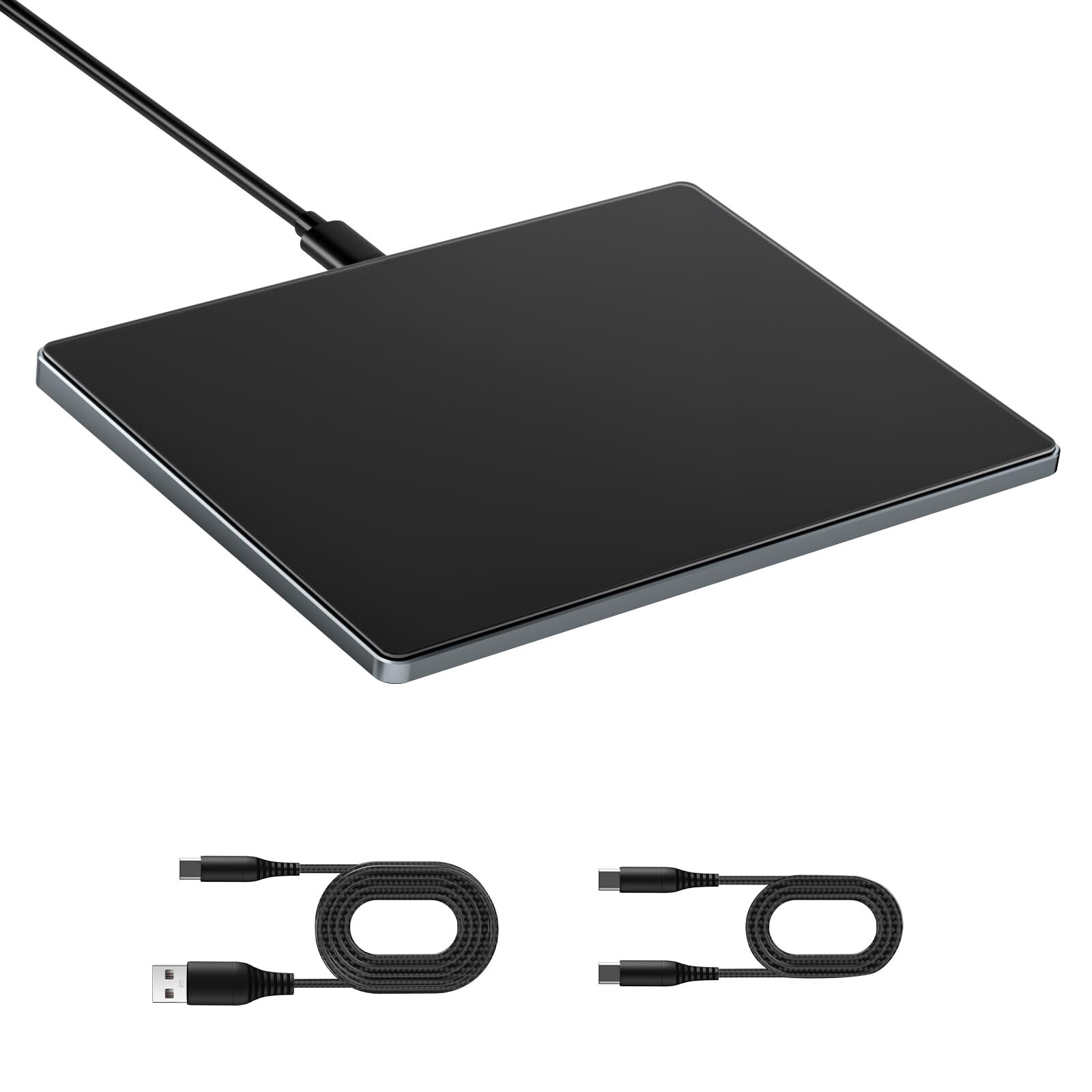 Seenda Touchpad, Wired, Precision Trackpad For Windows, Black