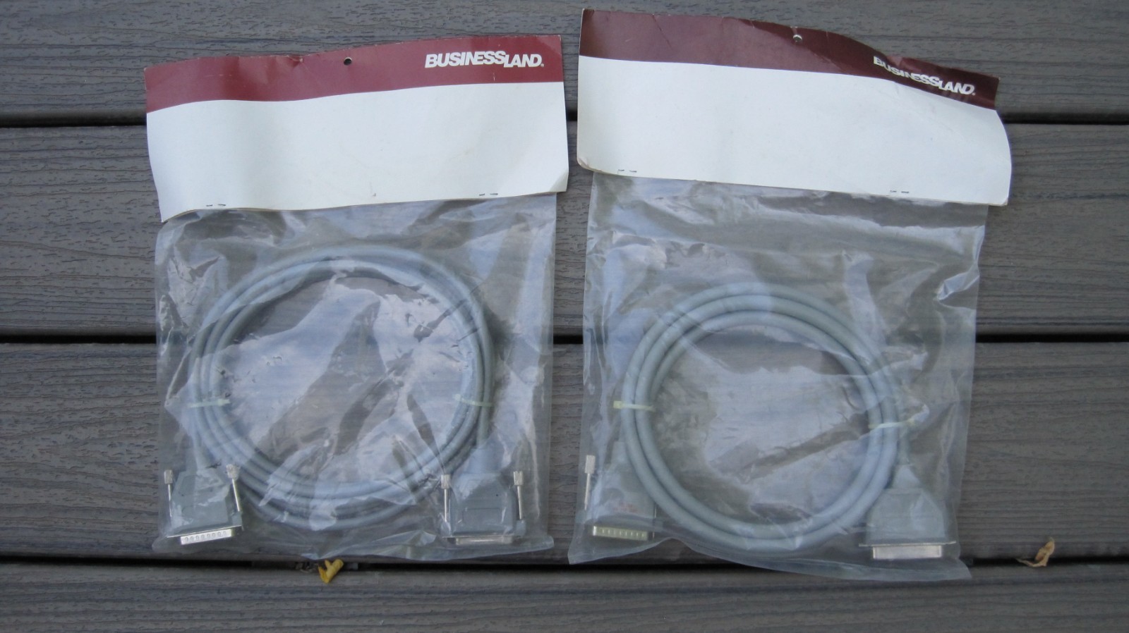 BusinessLand 200-1784 IBM–Hayes Modem Cable AND 200-1768 IBM Parallel/Centronics