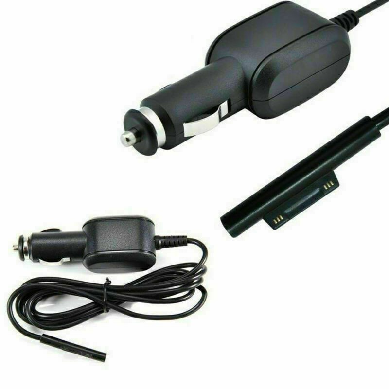 12V Car Charger Power Supply Adapter For Microsoft Surface Pro 4 I5/I7
