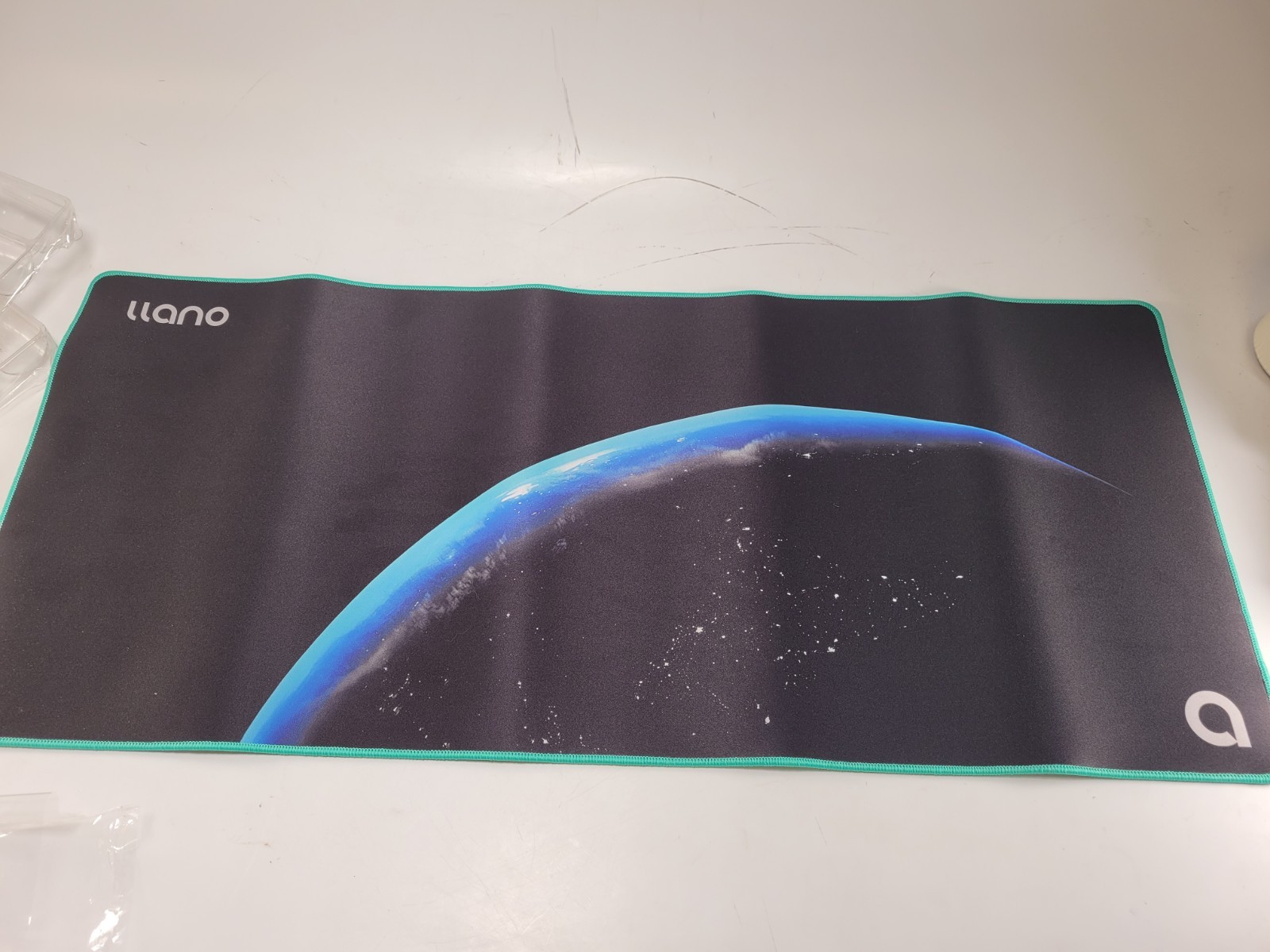Llano Space Horizon Colorful Oversized Mouse Pad 31x14" For Gamers