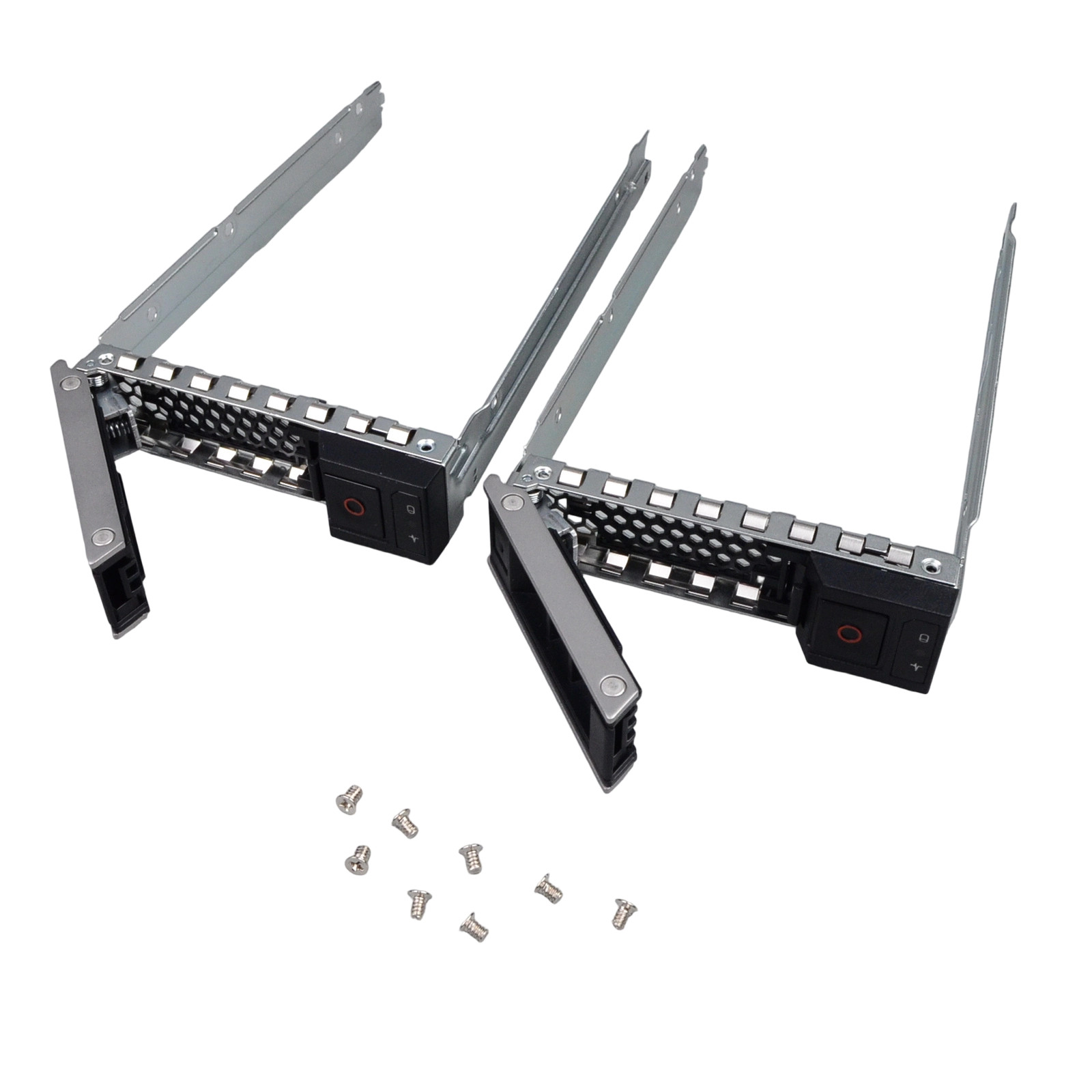 for Dell PowerEdge Server X7K8W 3.5 Inch Hard Drive Tray Caddy Replacement 2PCS