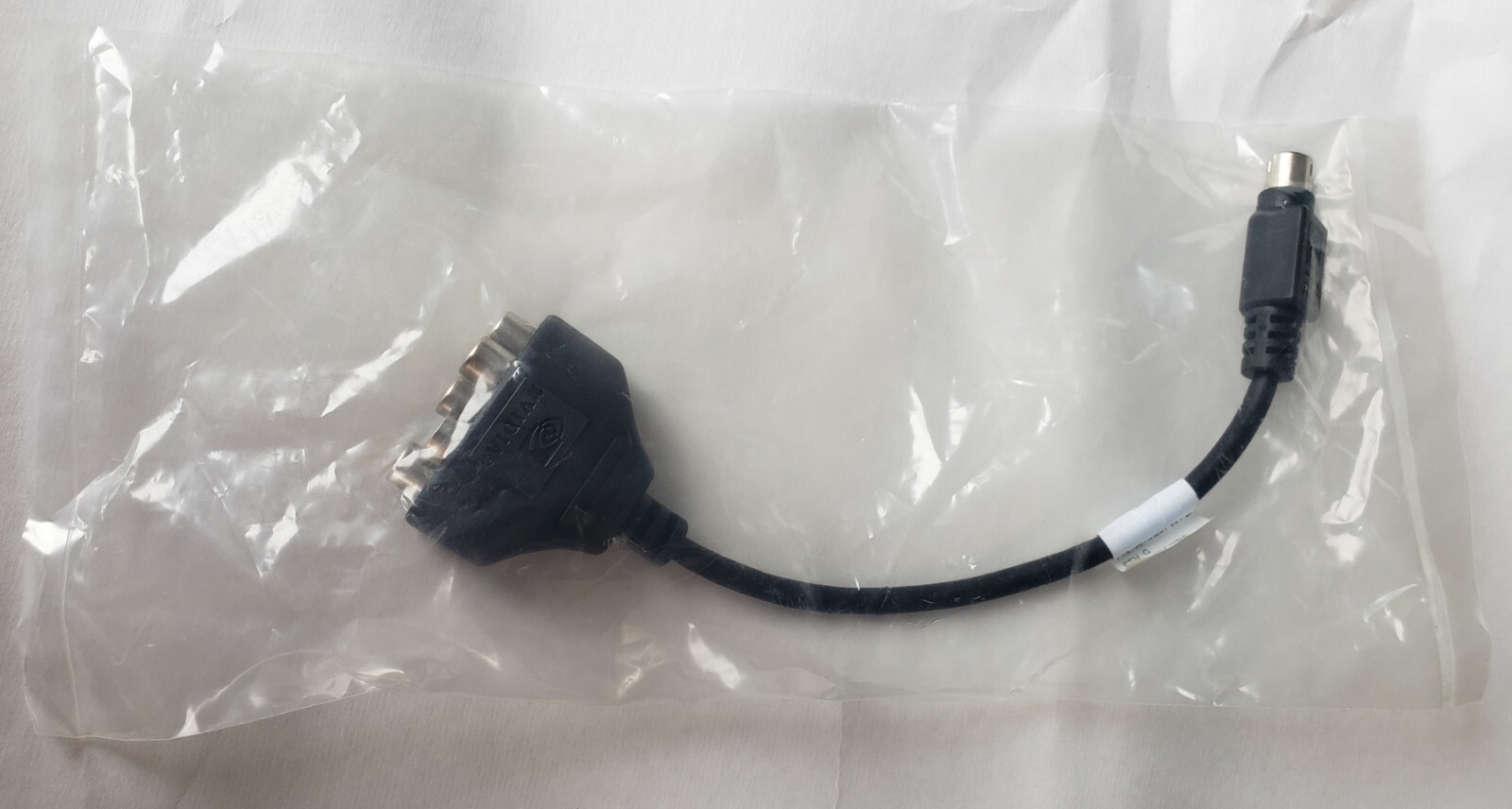 NVidia P/N 5511A001-001-LF Compupack S-Video Composite RGB Cable REV:G Brand New