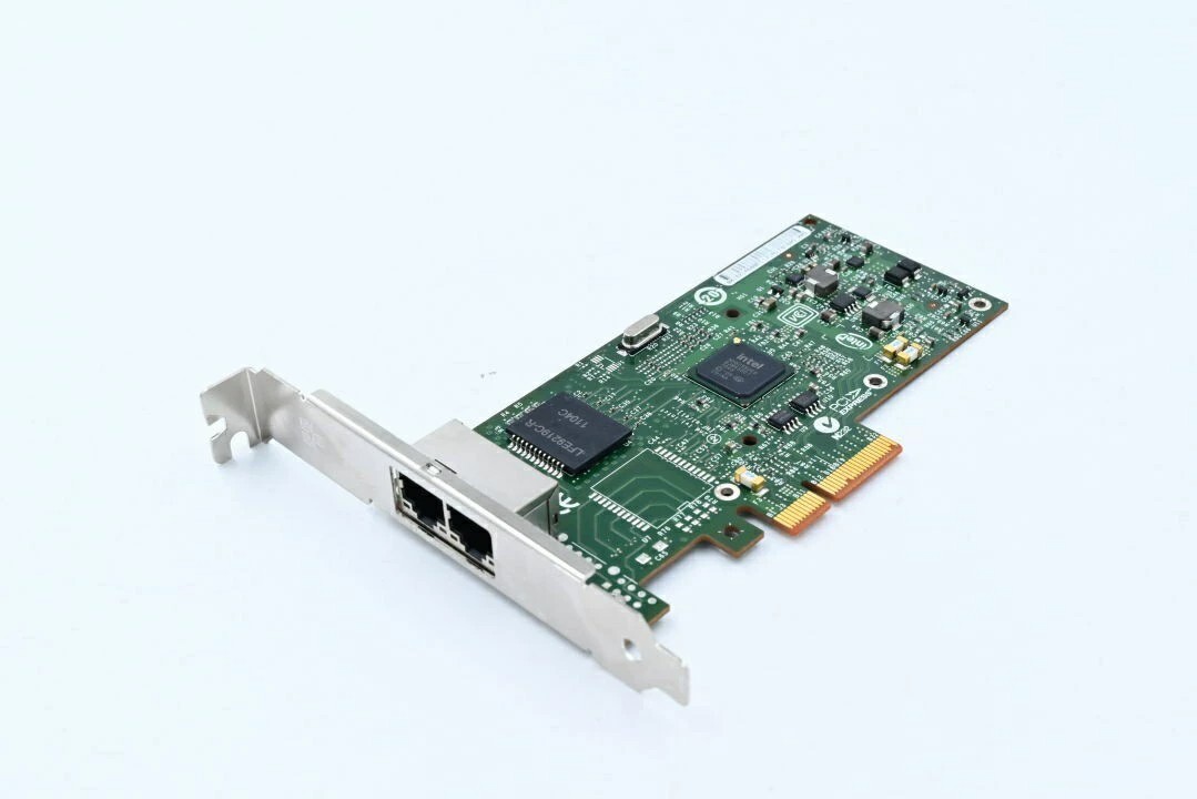 IBM Intel I340-T2 PCI-E Ethernet Dual Port Server Adapter Card (49Y4232)