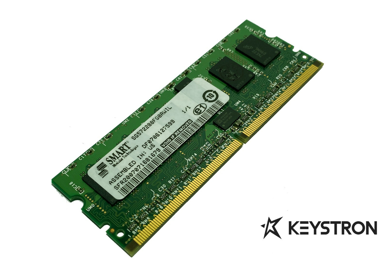 Approved MEM-X45-1GB-LE 1GB Sodimm Dram Memory for Cisco Cat 4500 SUP 6L-E
