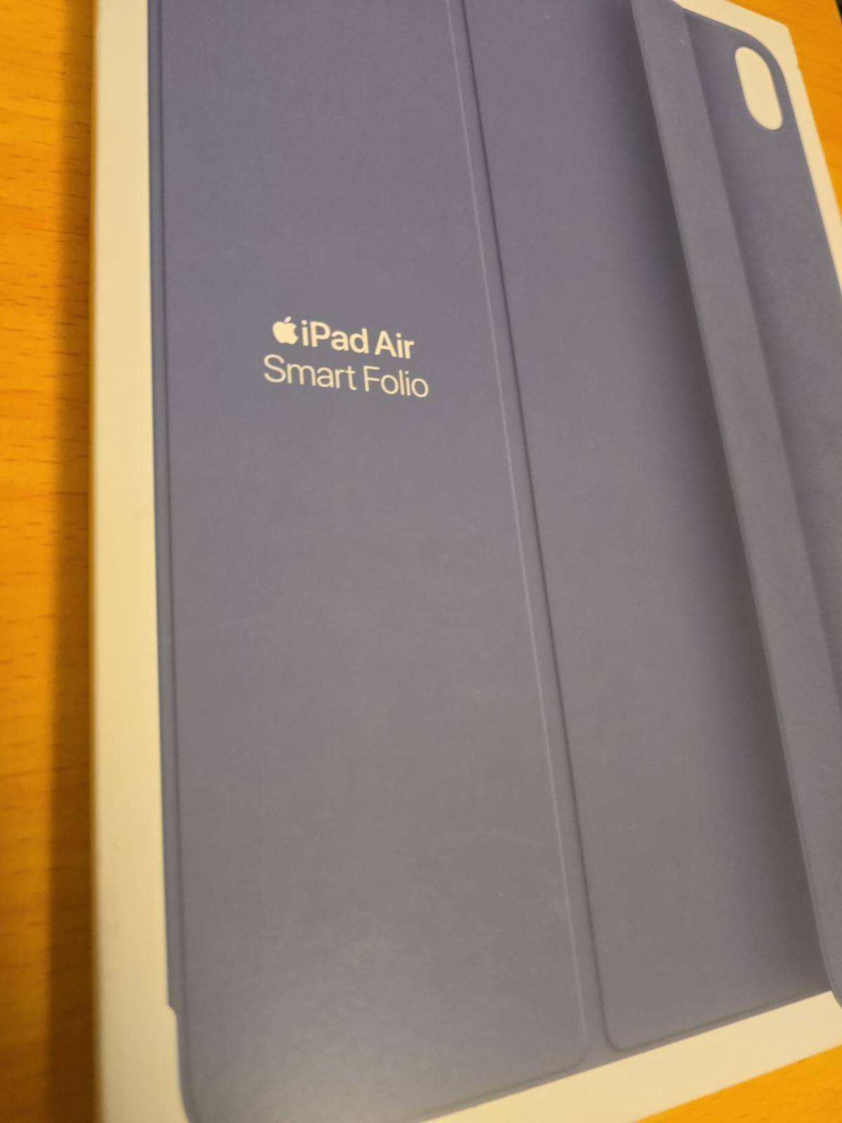 Original Apple Smart Folio for iPad Air 11 Inch Blue OEM