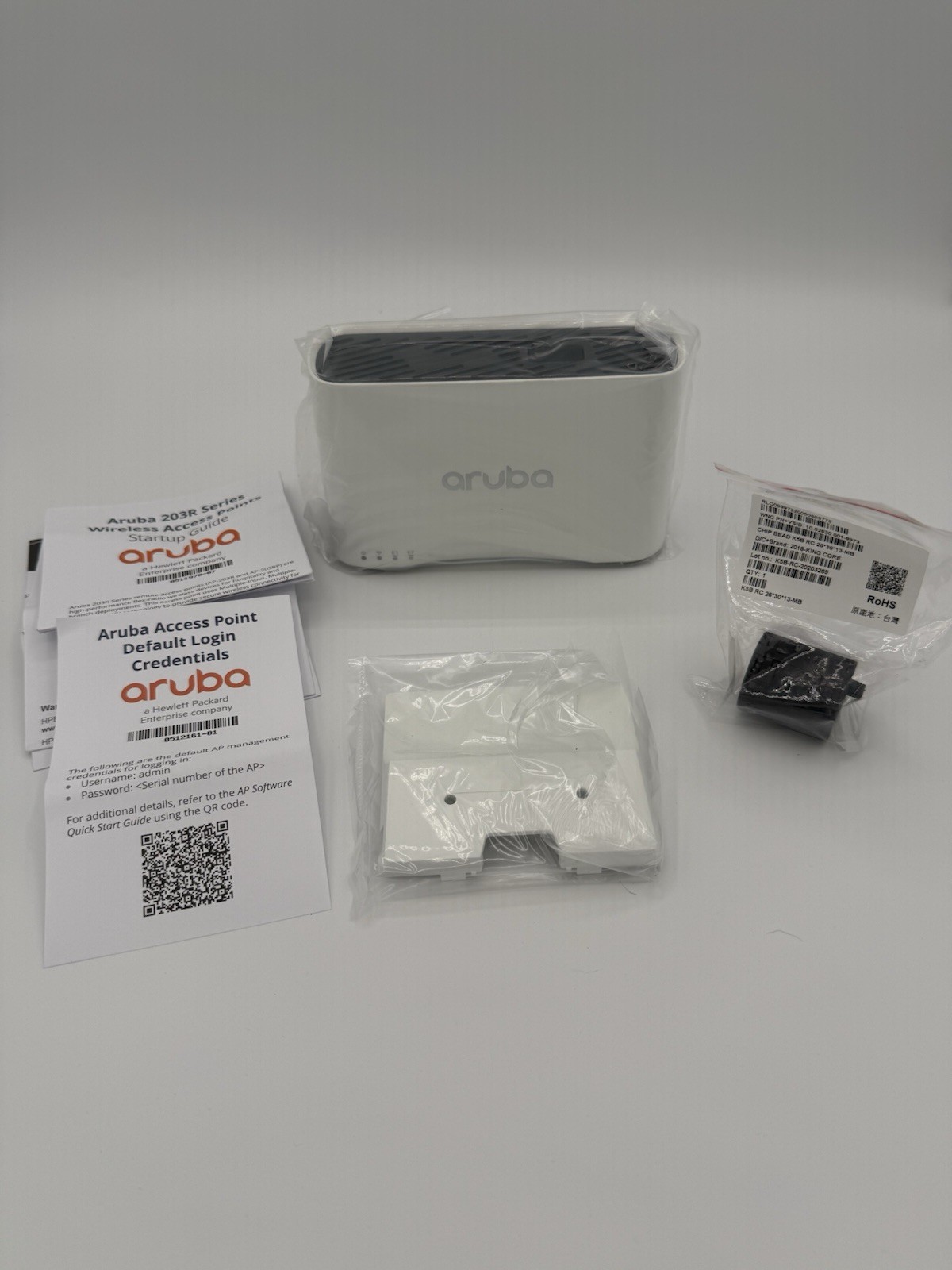 Aruba AP-203RP (US) Flex-Radio 802.11ac 2x2 PoE Unified Remote AP