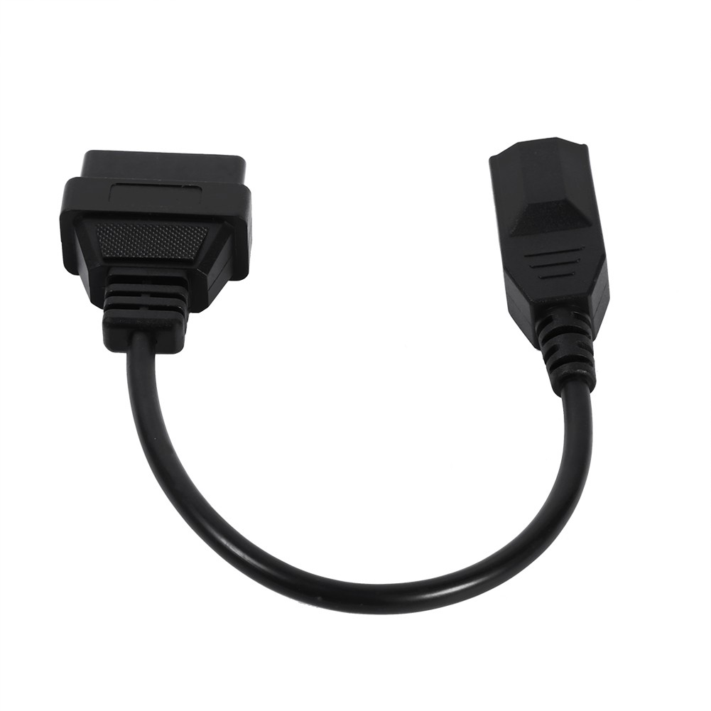 3 Pin To 16 Pin Diagnostic Adapter Connector Cable For - ABS Plastic Diagno OBKS