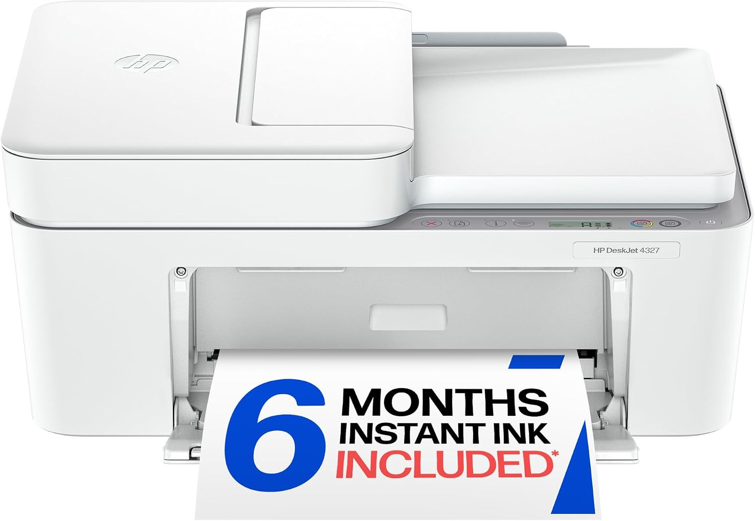 HP Deskjet 4327 Color Inkjet Printer | Wireless | All-In-One
