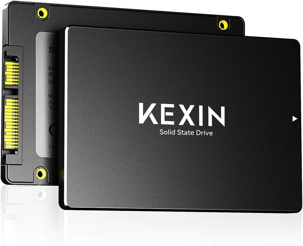 64GB SATA SSD 2.5'' SATA III Internal Solid State Drive PC/MAC up to 500MB/s