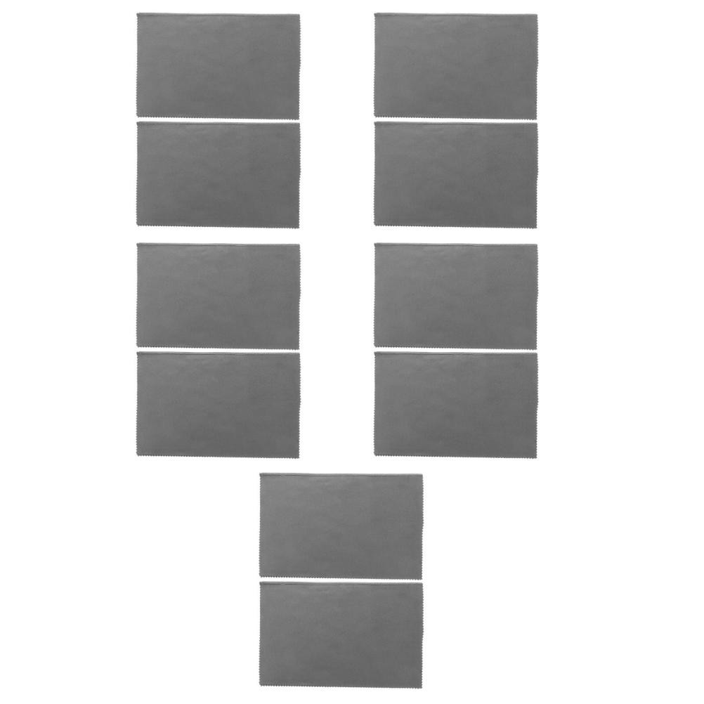 10 pcs  Ultra Fine Microfiber Cloth for Electronics Cleaning