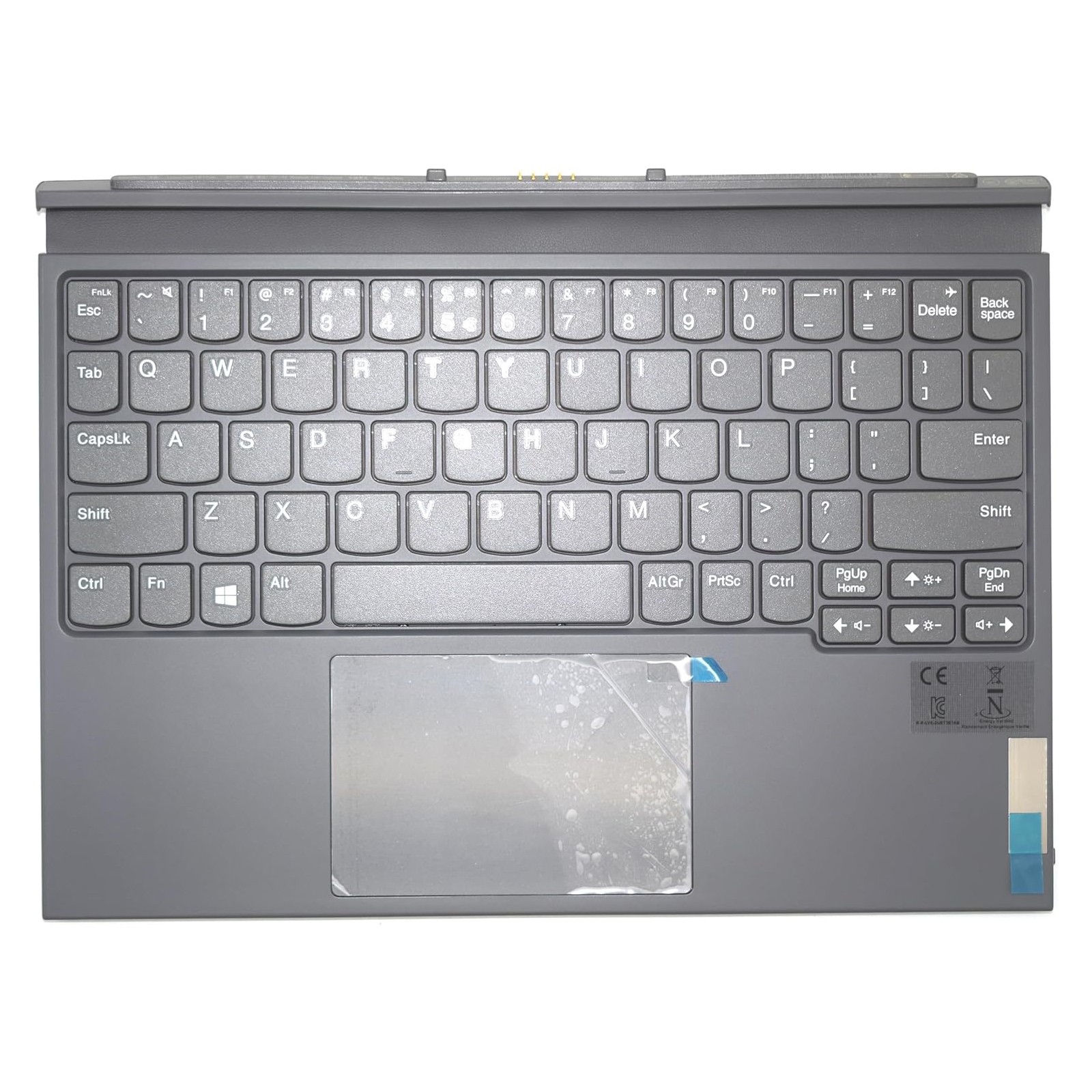2-in-1 Tablet Laptop BT Folio Keyboard For Le-no-vo Ideapad Duet 3 10IGL5 82AT