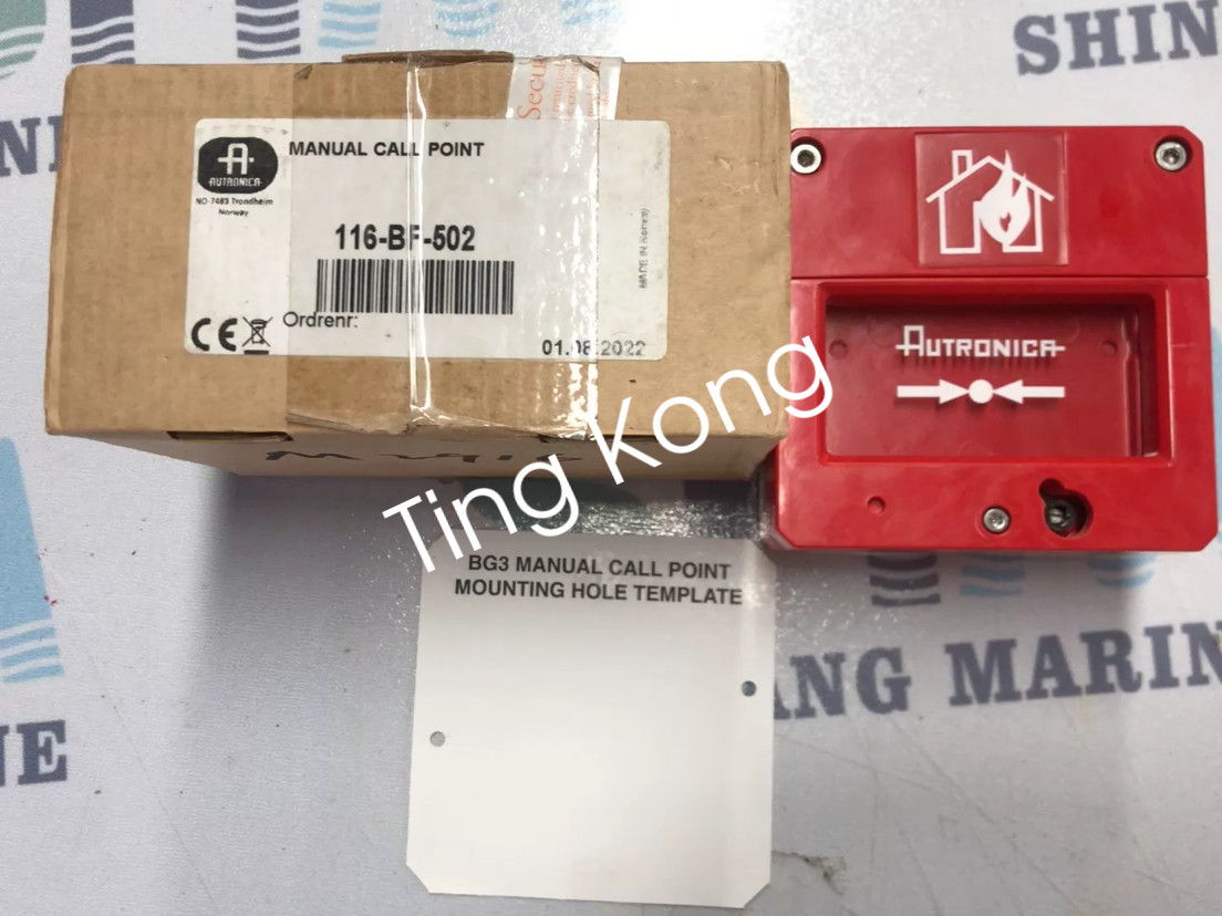 1PC Brand New 116-BF-502 Manual Alarm Button via FedEx or DHL