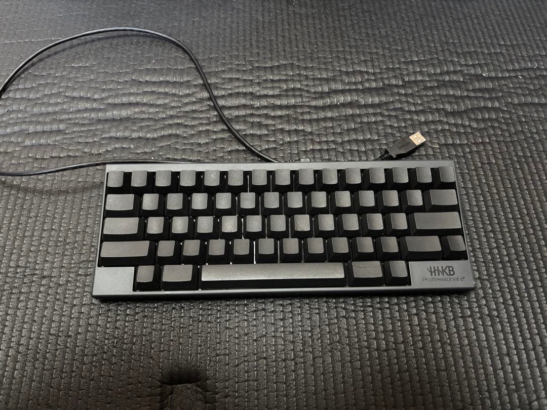 HHKB Professional 2 Blank Keycap PD-KB400BN English Layout Keyboard Unit