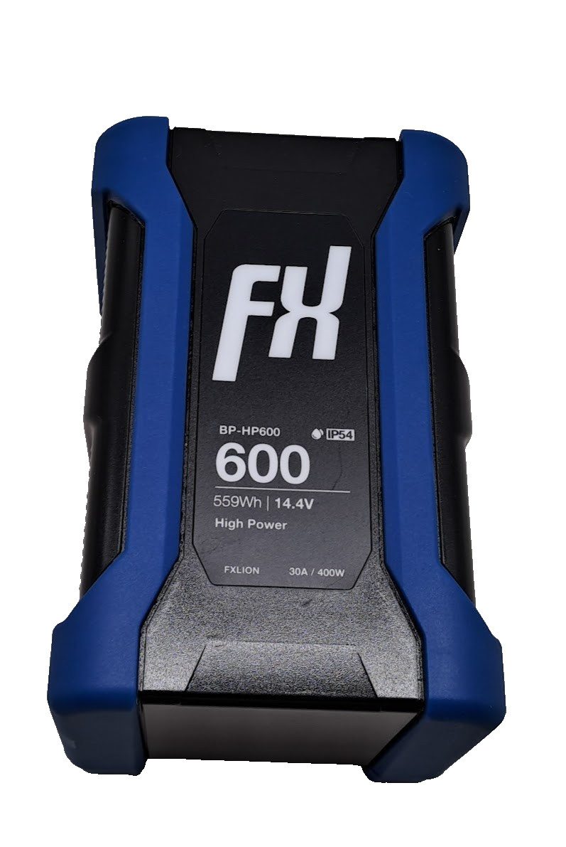 FXLION HIGH POWER WATERPROOF BATTERY BP-HP600 559Wh 14.4V