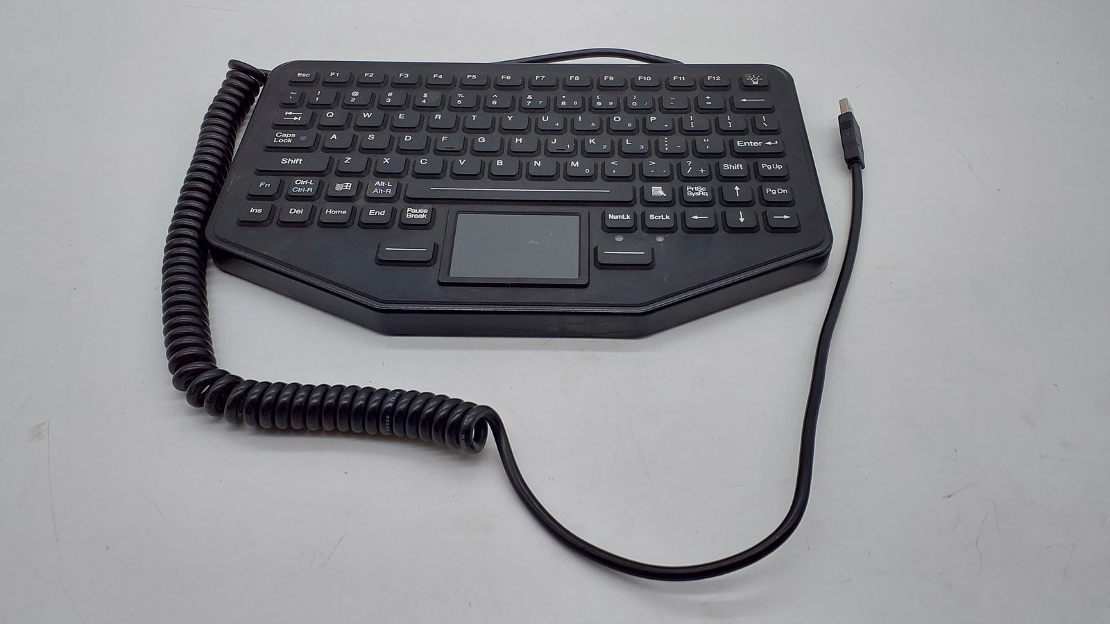 iKey SB-87-TP-M-USB SkinnyBoard for Motion Computing Tablets, Cleaned/Sanitized