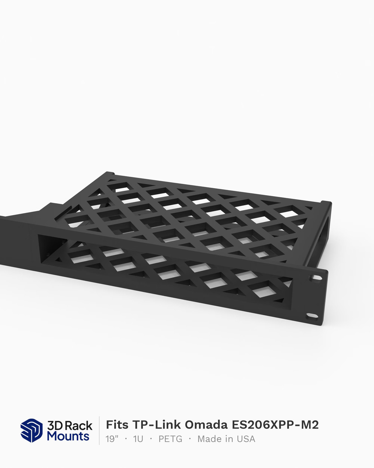 19" TP-Link Omada ES206XPP-M2 PoE++ Switch Rack Mount - 1U (Modular)