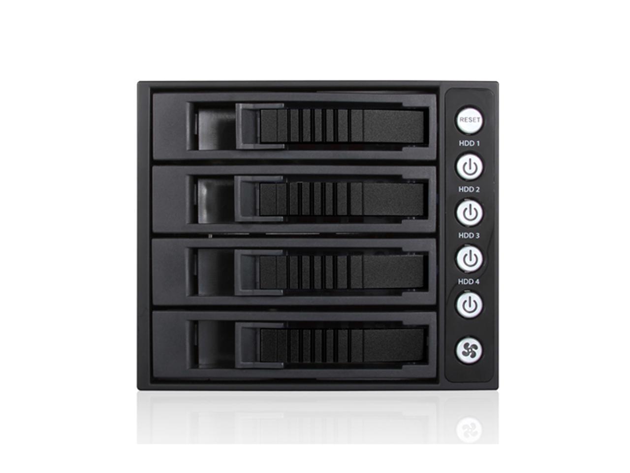 iStarUSA BPU-340MS-BLACK Hot-swap Rack