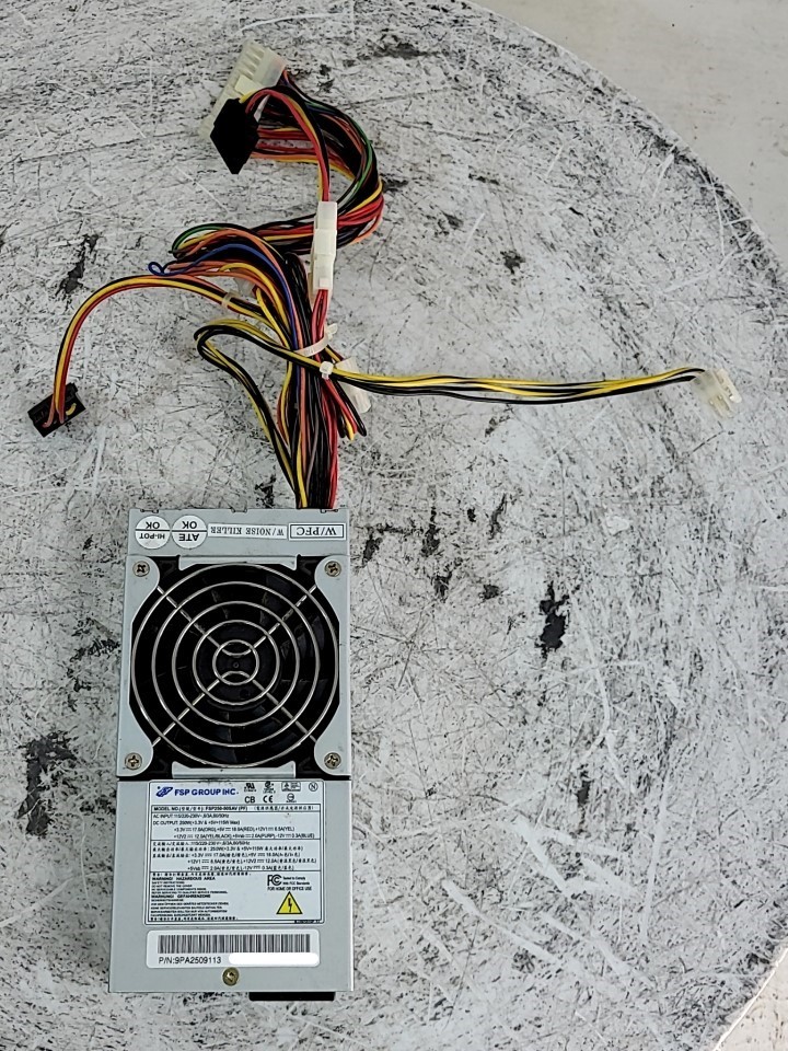 FSP Group FSP250-50SAV 9PA2509113 Desktop Power Supply 250W