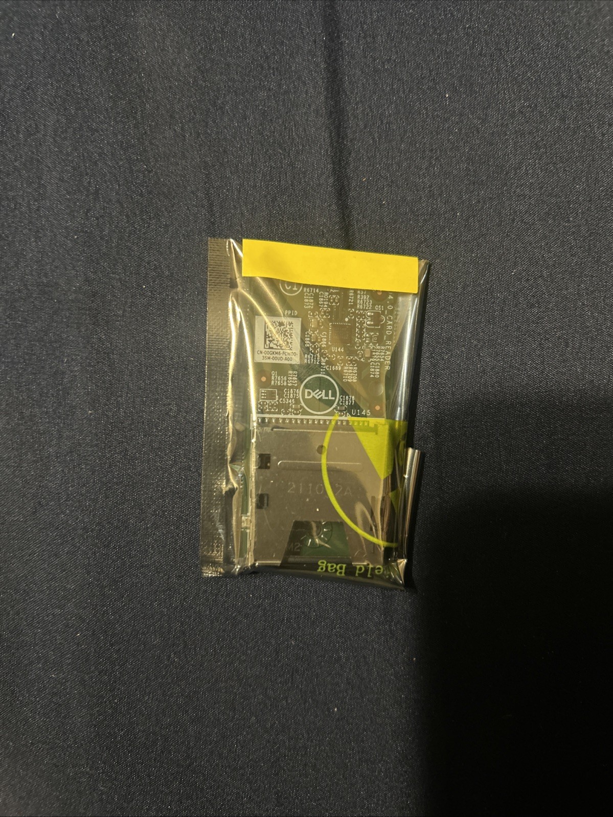 NEW Card Reader SD4.0 for DELL OptiPlex 7080MT 7090MT 7000 7071MT  0GKM6 GKM6 US