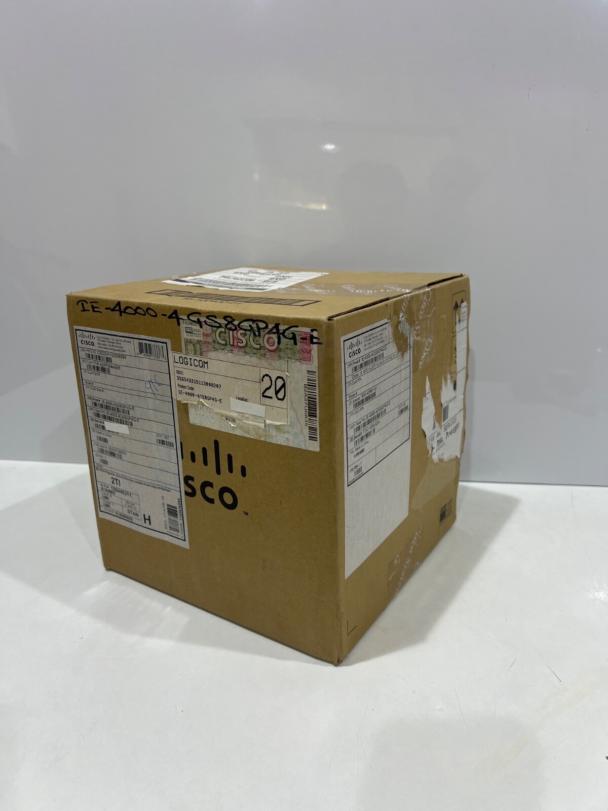 Cisco IE-4000-4GS8GP4G-E v01 Industrial Ethernet Switch  ( Sealed)
