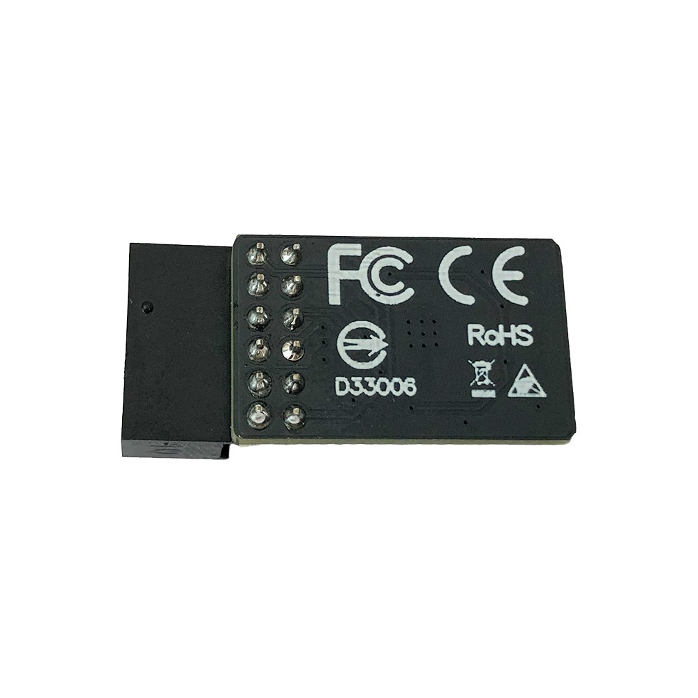TPM2.0 SPI Security Module 12pin-1 SLB9672 For GIGABYTE X870E AERO X3D DARK WOOD