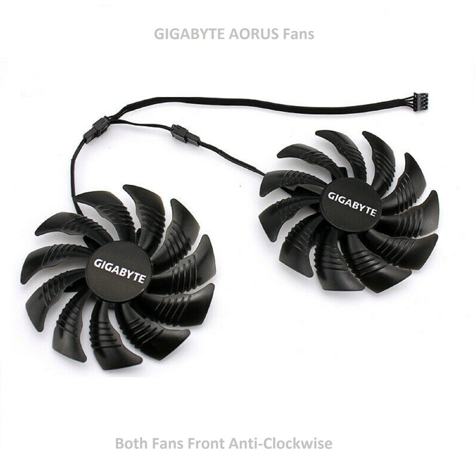 GIGABYTE AORUS GTX 1070 RX 570 580 RX570 RX580 Fan PLD09210S12HH T129215SU FAN