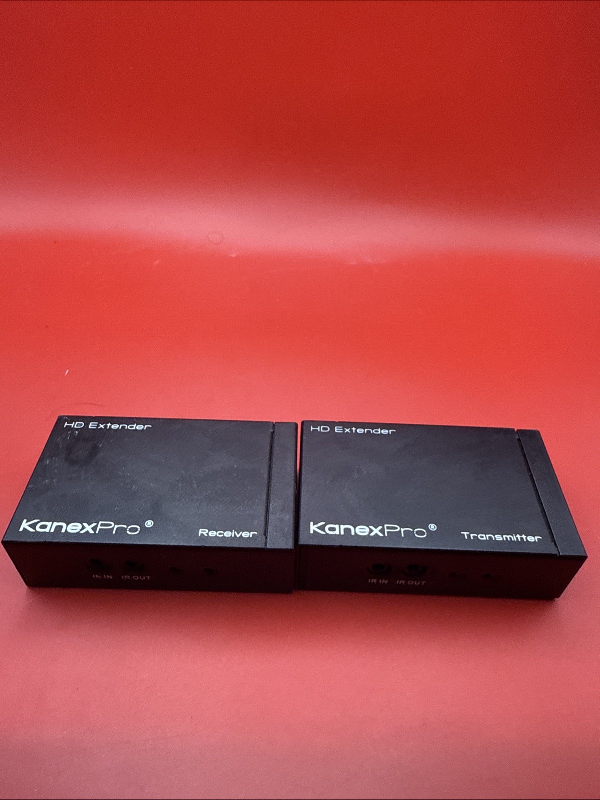 KANEXPRO HD EXTENDER RECIEVER And Transmitter BLACK HDEXT50M