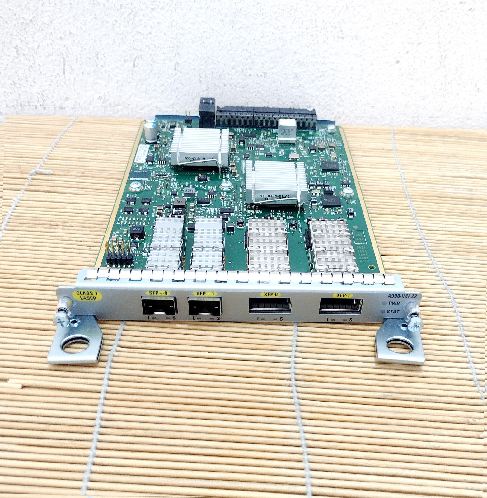 Cisco A900-IMA2Z ASR 900 2-Port 10GE XFP/SFP+ Module