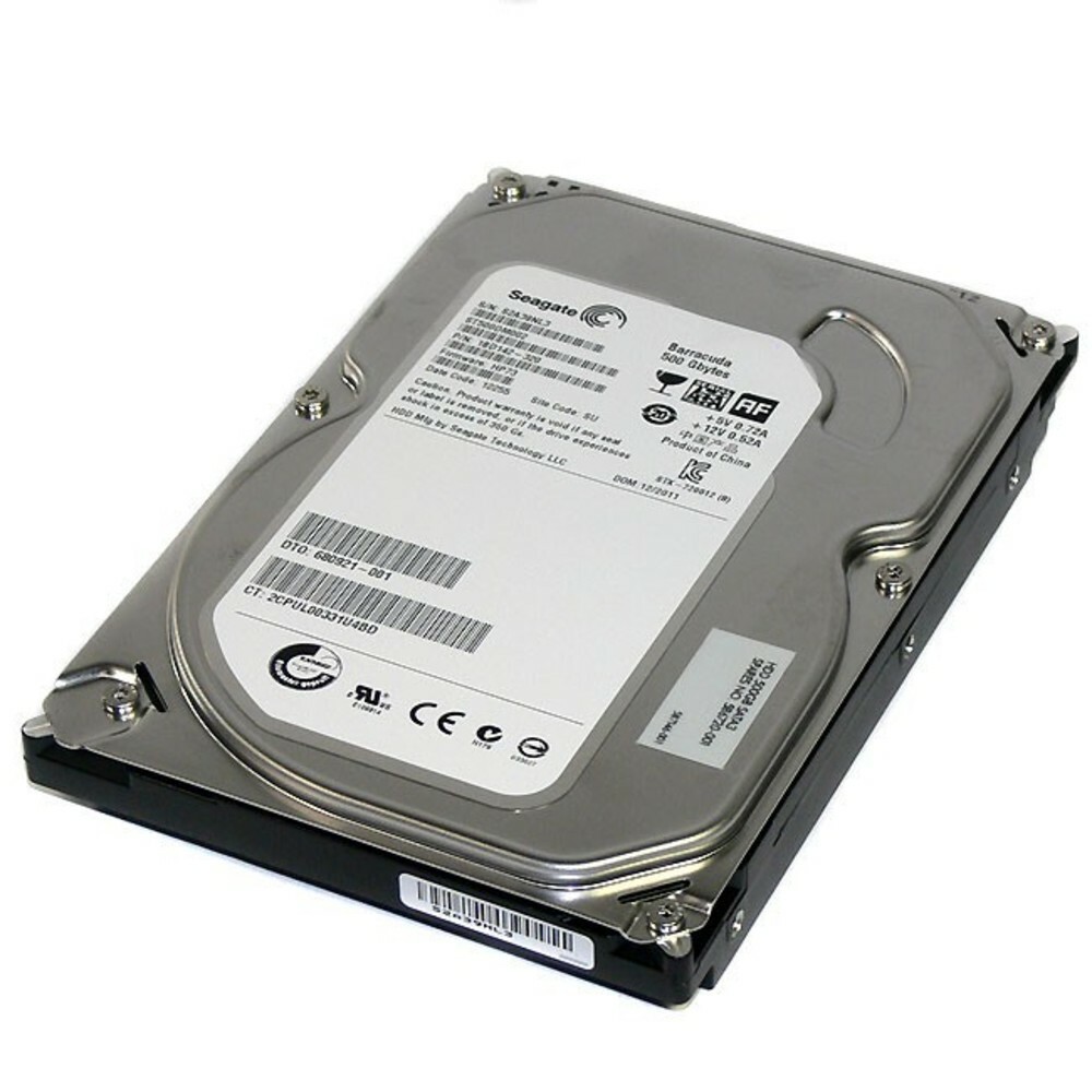 Dell Vostro 400 - 500GB SATA Hard Drive - Windows XP Home Edition Installed