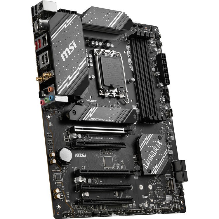 MSI Pro B760M-VC WiFi Bulk LGA1700 MicroATX Motherboard | OPEN BOX